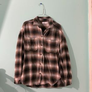 Women’s Hollister Flannel (small)